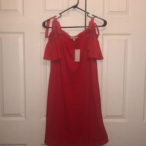 Brand new comfortable red dress!